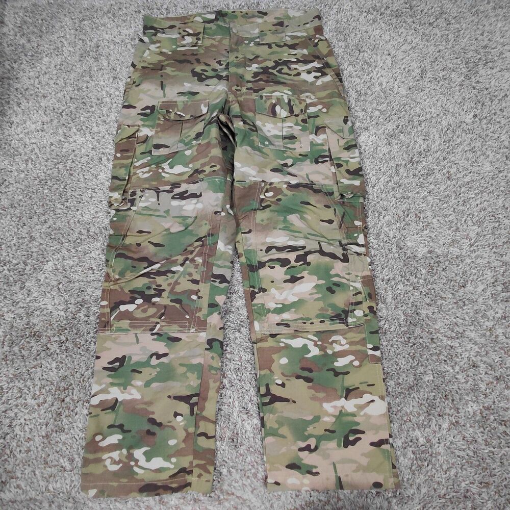 LBX Tactical Cargo Pants Mens Large Binter Defense Camo Utility Ripstop Combat